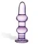 Анальна пробка Purple Popper Butt Plug - Фото №1