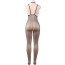 Комбінезон Star Night Sheer Open Crotch Bodystocking, чорний - Фото №6