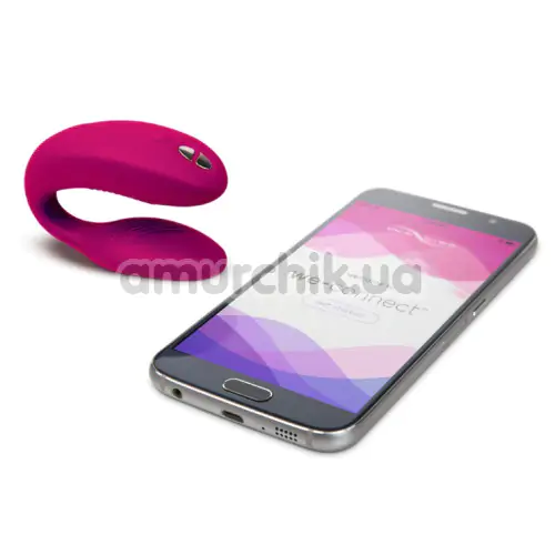 Вибратор We-Vibe Sync (ви вайб синк розовый)