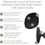 Щітка для тіла Geske Body Brush 4 in 1 Suction Mount, сіра - Фото №7