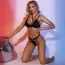 Комплект JSY Sexy Lingerie 5965, черный: бюстгальтер + трусики-стринги - Фото №4
