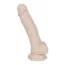 Фалоімітатор Silicone Dildo Size M, тілесний - Фото №4