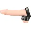 Эрекционное кольцо Rebel Men's Gear Cock Strap With Ball Stretcher с фиксацией мошонки, черное - Фото №2