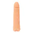 Мастурбатор-насадка Nature Skin 2in1 Extension+Masturbator Large, телесный - Фото №3