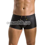 Мужские трусы-шорты Passion Free Your Senses Short Patrick 050, черные - Фото №1