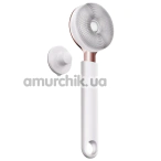 Звукова щітка для тіла Geske Sonic LED Full-Body Brush 9 in 1, кремова - Фото №1
