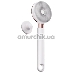 Звуковая щетка для тела Geske Sonic LED Full-Body Brush 9 in 1, кремовая - Фото №1