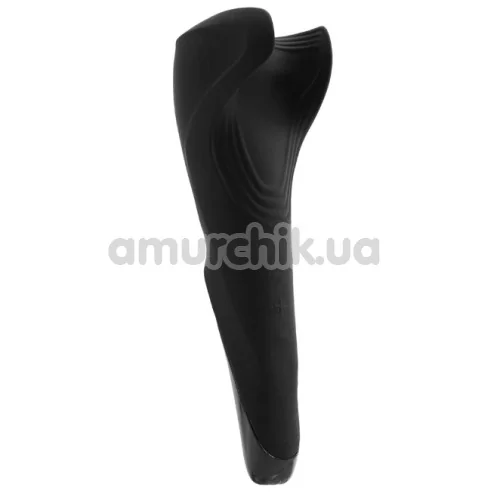 Мастурбатор з вібрацією Satisfyer Men Wand, чорний