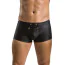 Мужские трусы-шорты Passion Free Your Senses Short Patrick 050, черные - Фото №1
