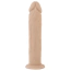 Фалоімітатор Silexd Liquid Silicone Dildo Model 2 Size 9, тілесний - Фото №4