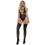 Комбинезон Star Night Seamless Fishnet Bodystocking, черный - Фото №2