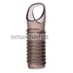 Насадка на пенис XLover Penis Extender 8.5 см, черная - Фото №1
