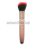 Клиторальный вибратор Makeup Brush Vibrator, коричневый - Фото №1