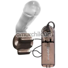 Насадка на мошонку с вибрацией Classix Dual Vibrating Ball Teaser, черная - Фото №1
