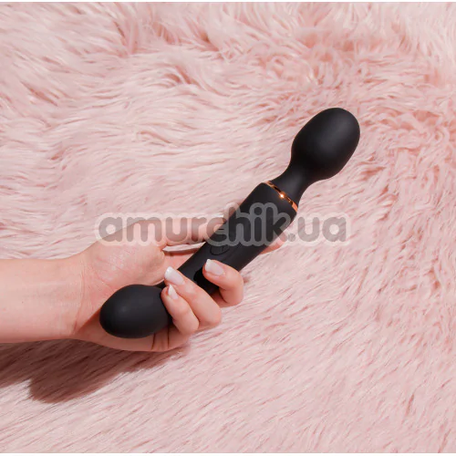 Универсальный вибромассажер Lush Gia, черный