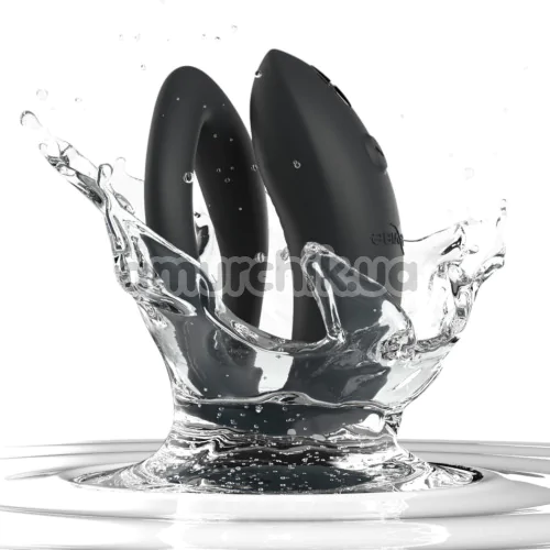 Набор Lust & Luxury: Womanizer Next + We-Vibe Sync O, черный
