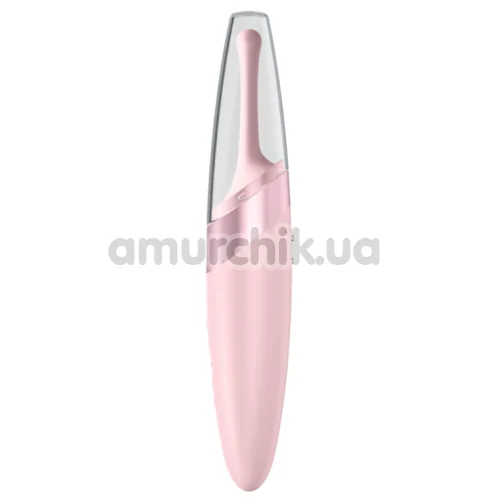 Клиторальный вибратор Satisfyer Twirling Delight, светло-розовый