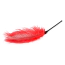 Перышко для ласк Easy Toys Feather Tickler XL, красное - Фото №2
