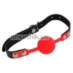 Кляп Bad Kitty Naughty Toys Gag 249186, червоний - Фото №1