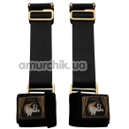 Фіксатори для ніг Upko Under the Door Ankle Restraints, чорні - Фото №1