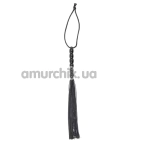 Флоггер DS Fetish Flogger Balls, черный - Фото №1