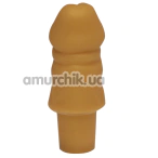 Корок для пляшки у вигляді пеніса Diverty Sex, золотий - Фото №1