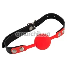 Кляп Bad Kitty Naughty Toys Gag 249186, красный - Фото №1