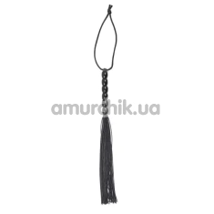 Флоггер DS Fetish Flogger Balls, черный - Фото №1