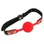 Кляп Bad Kitty Naughty Toys Gag 249186, красный - Фото №1