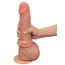 Фаллоимитатор Sliding-Skin Dual Layer Dong 11.5, телесный - Фото №12