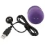 Универсальный вибромассажер Sweet Smile Rechargeable Power Wand, фиолетовый - Фото №4