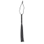 Флогер DS Fetish Flogger Balls, чорний - Фото №1
