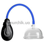 Вакуумна помпа для вагіни LuvPump Automatic Vagina Enhancement System, блакитна - Фото №1