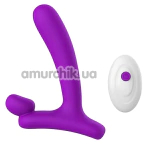 Вібратор для клітора і точки G Lust Ripple Horny, фіолетовий - Фото №1
