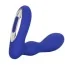 Вібростимулятор простати для чоловіків Silicone Wireless Pleasure Probe, синій - Фото №1