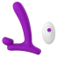 Вібратор для клітора і точки G Lust Ripple Horny, фіолетовий - Фото №1