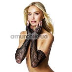 Перчатки Baci Fingerless Lace Opera Glove, черные - Фото №1
