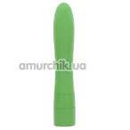 Вибратор Fuck Green Vegan Vibrator, зеленый - Фото №1