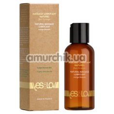 Масажний лубрикант YESforLOV Natural Massage Lubricant, 100 мл - Фото №1
