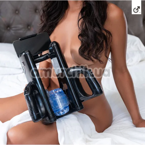 Адаптер для мастурбаторов Fleshlight Quickshot Launch V2, черный