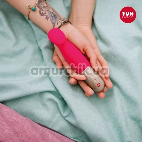 Вибратор-пульсатор Fun Factory Sundaze Pulse Vibe, розовый