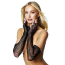Перчатки Baci Fingerless Lace Opera Glove, черные - Фото №1