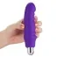 Вибратор для точки G Rechargeable IJOY Silicone Waver 430201, фиолетовый - Фото №5