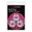 Набор эрекционных колец Silicone Set Of 3 Stacker Rings, прозрачный - Фото №6