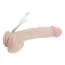 Вібратор Real Stick Vibro №121, тілесний - Фото №5