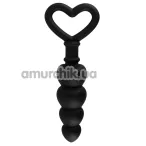 Анальний ланцюжок Magic Shiver Anal Beads, чорний - Фото №1