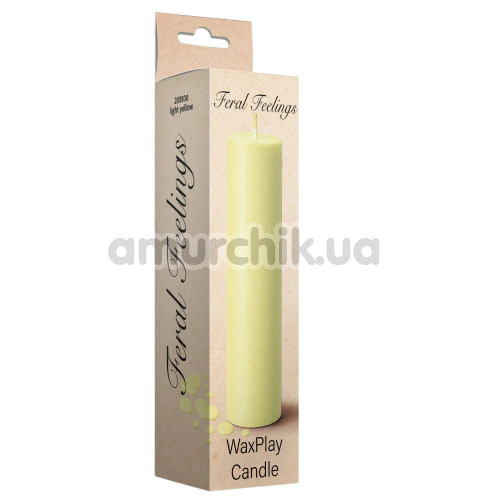 Свеча Feral Feelings WaxPlay Candle, желтая