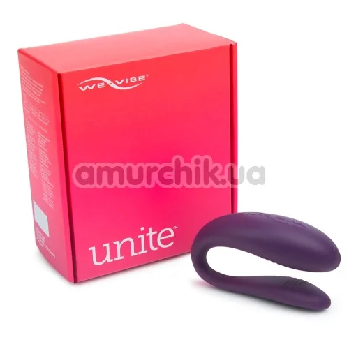 Вибратор We-Vibe Unite Purple (ви вайб юнайт фиолетовый)