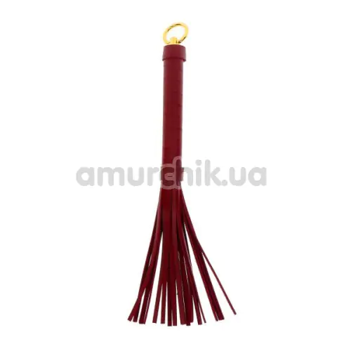 Флоггер Taboom Small Whip, красный - Фото №1