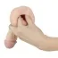 Мастурбатор-насадка Nature Skin 2 in 1 Extension + Masturbator, телесный - Фото №11